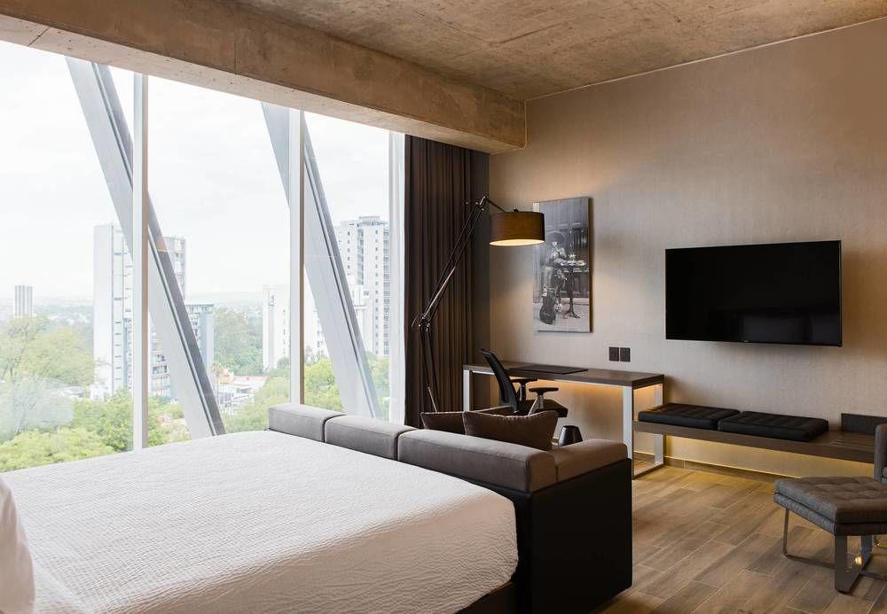 Ac Hotel By Marriott Guadalajara Mexico Exteriör bild