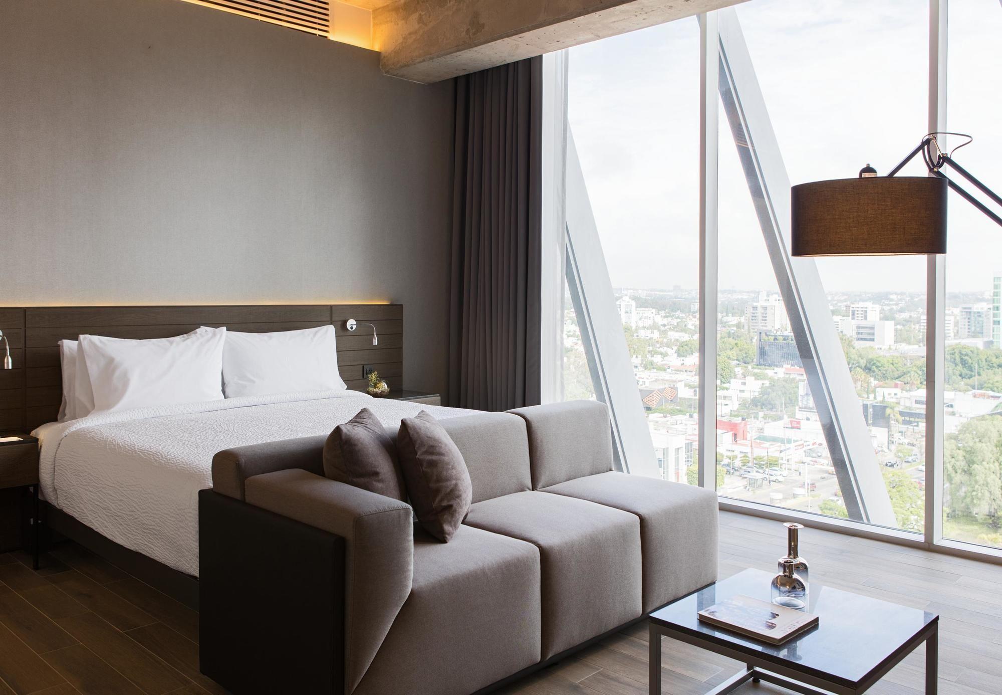 Ac Hotel By Marriott Guadalajara Mexico Exteriör bild