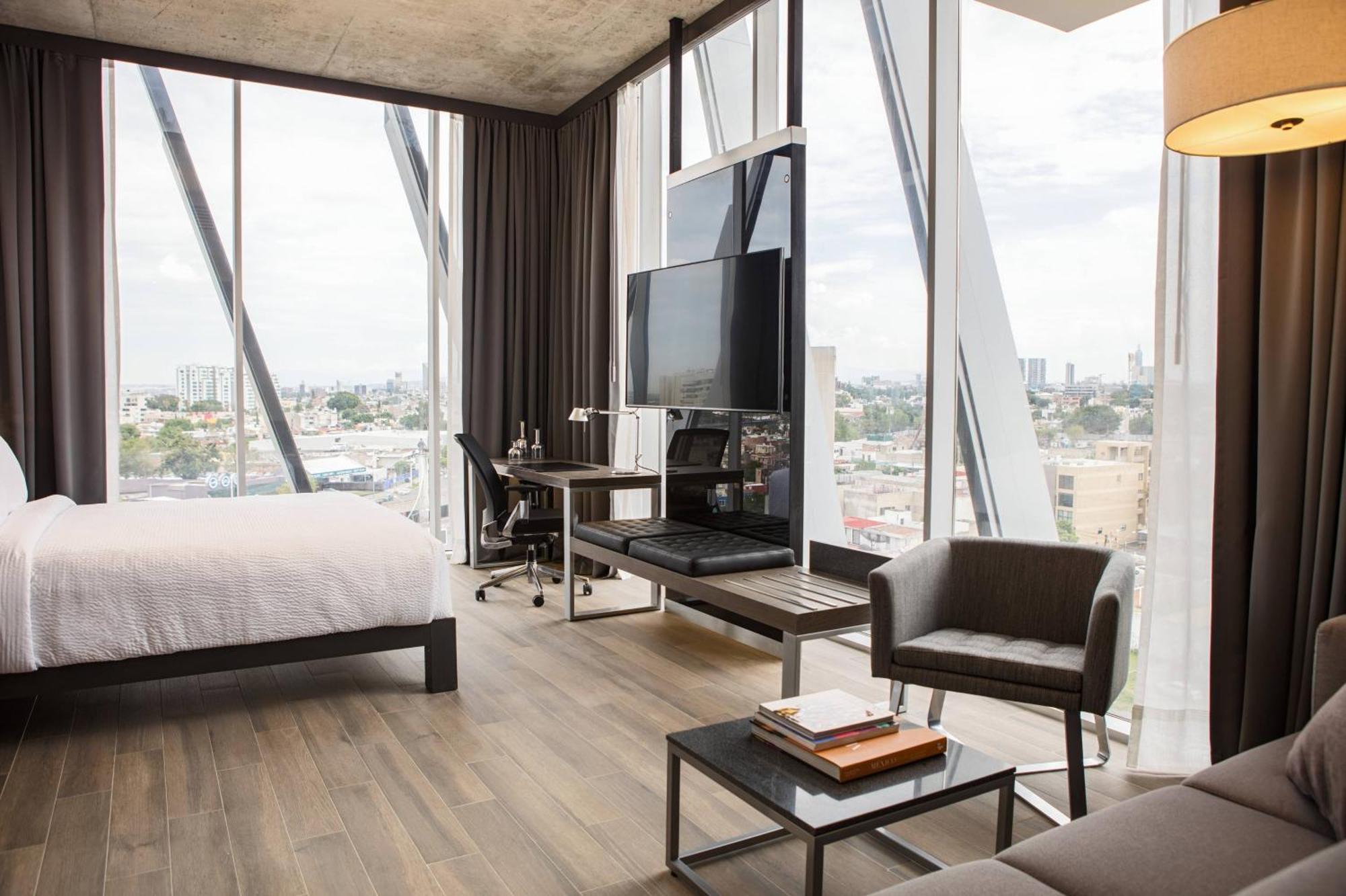 Ac Hotel By Marriott Guadalajara Mexico Exteriör bild