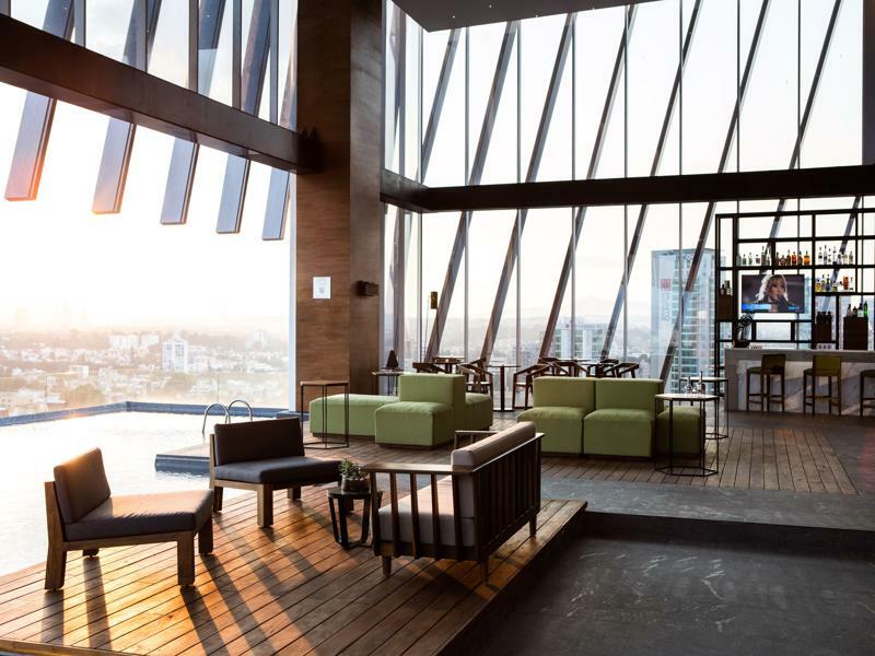 Ac Hotel By Marriott Guadalajara Mexico Exteriör bild