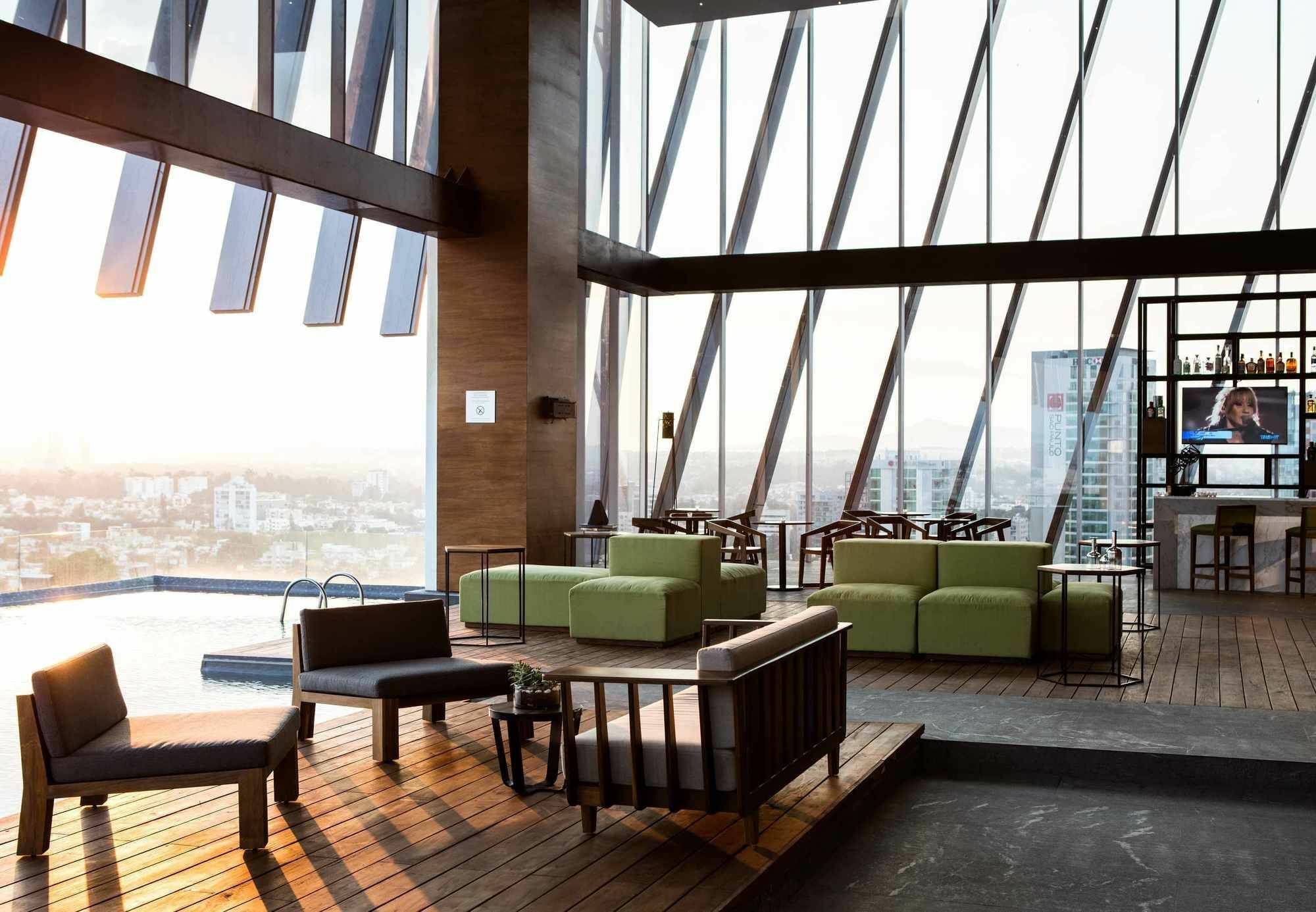 Ac Hotel By Marriott Guadalajara Mexico Exteriör bild