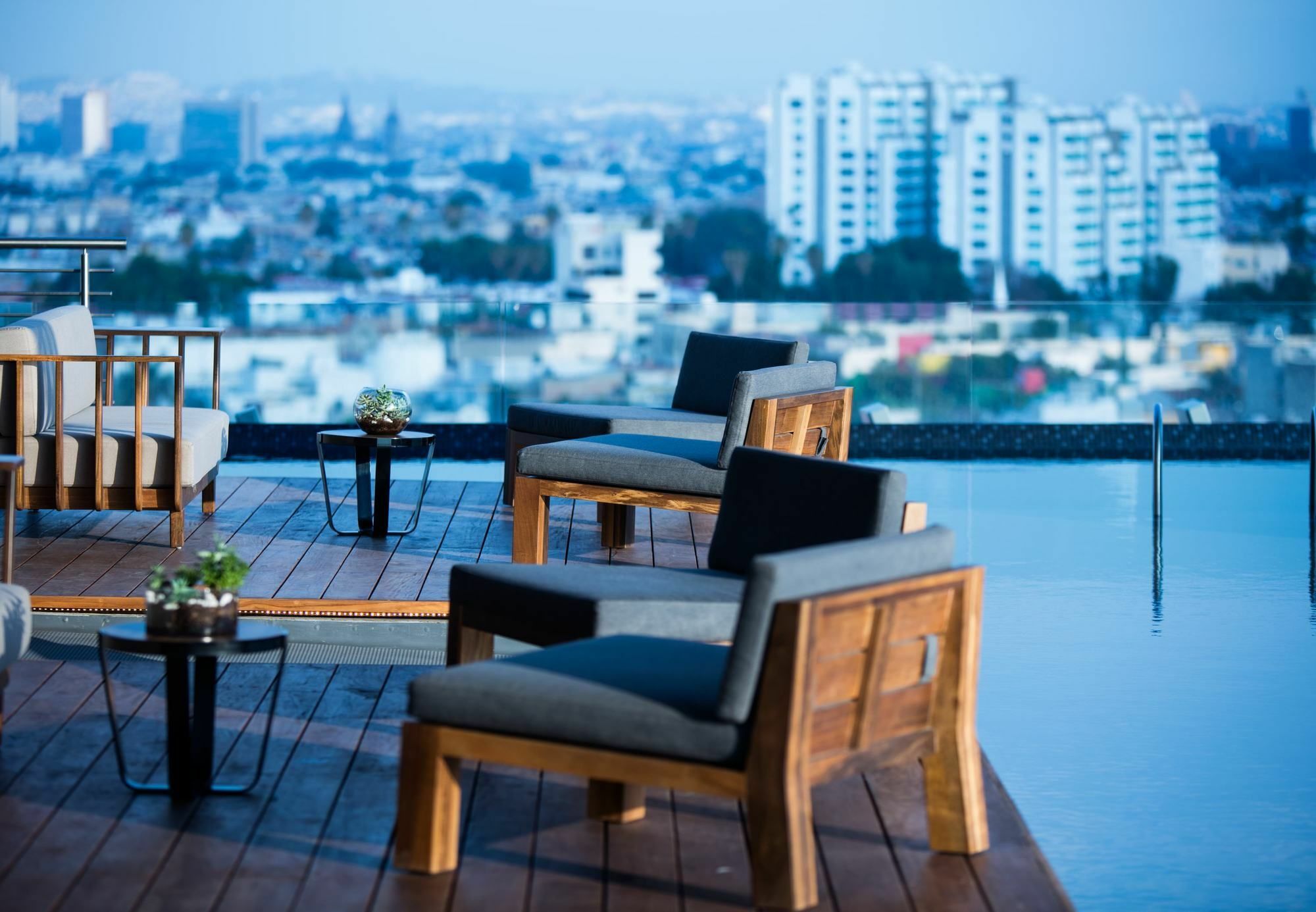 Ac Hotel By Marriott Guadalajara Mexico Exteriör bild